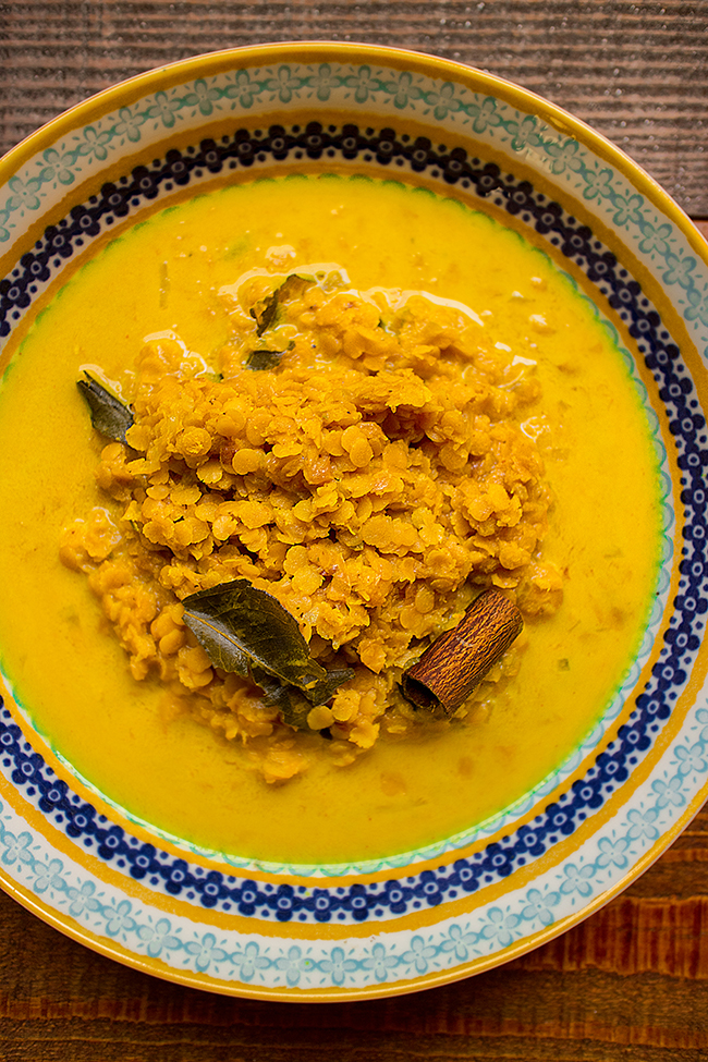 パリップ スリランカの豆カレー のレシピ Tirakita レシピ
