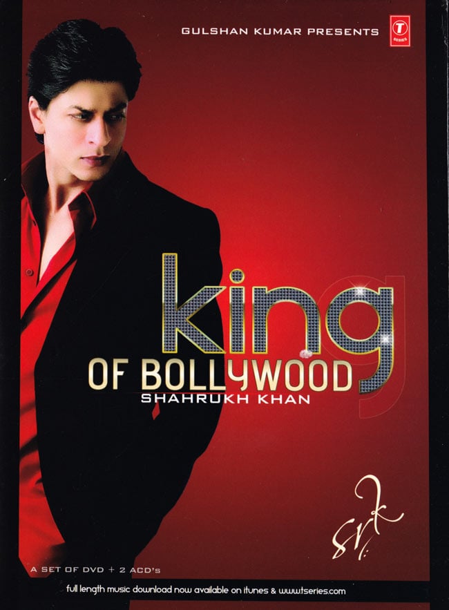 King of Bollywood SHAHRUKH KHAN - CD2枚 ＆ DVD 1枚セット の通販 - TIRAKITA.COM