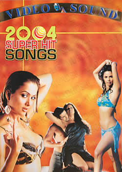 特価超特価DVD 2004 Super Hit SONGS インド ミュージック