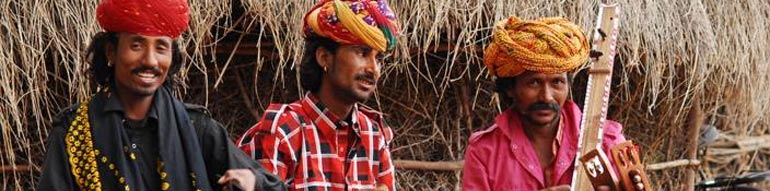 Gypsies Of Rajasthan - Musafir[CD]の上部写真説明