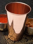 【祭壇用】銅製ラッシーグラス　【高さ：約12cm】の商品写真