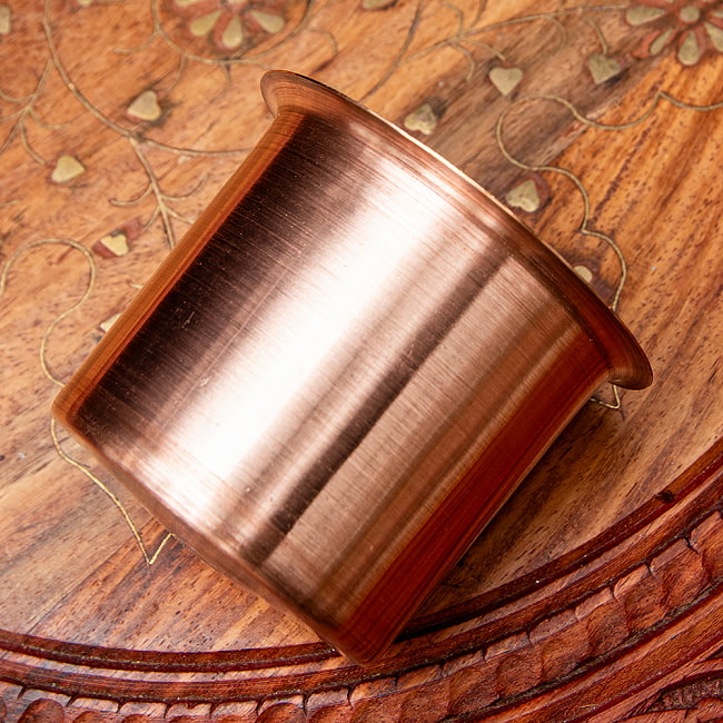 【祭壇用】銅製カップ　【直径：約7cm】 2 - 全体写真です