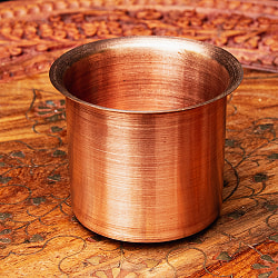 【祭壇用】銅製カップ　【直径：約7cm】の商品写真