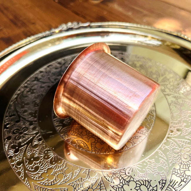 【祭壇用】銅製カップ　【直径：約5cm】 2 - 全体写真です