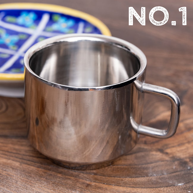 真空断熱ステンレスマグカップ　小さくてかわいいコップ 5 - デザイン〔No.1〕