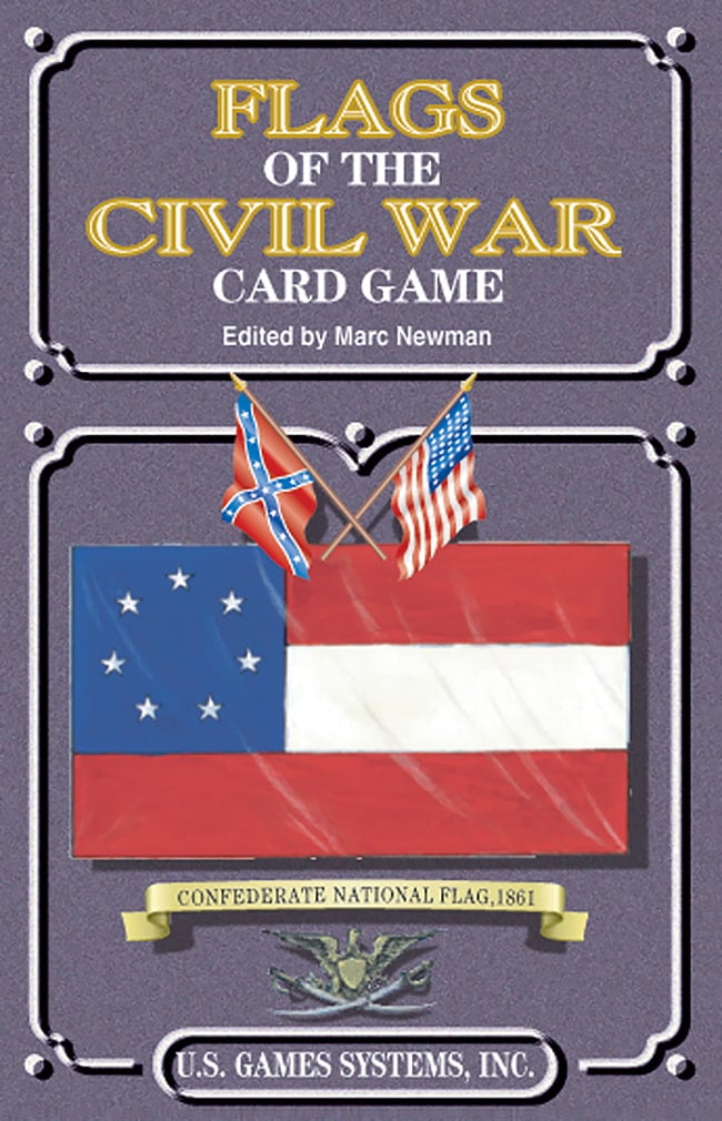 南北戦争の旗カード ゲーム - Flags of the Civil War Card Gameの写真オラクルカード,占い,カード占い,タロット