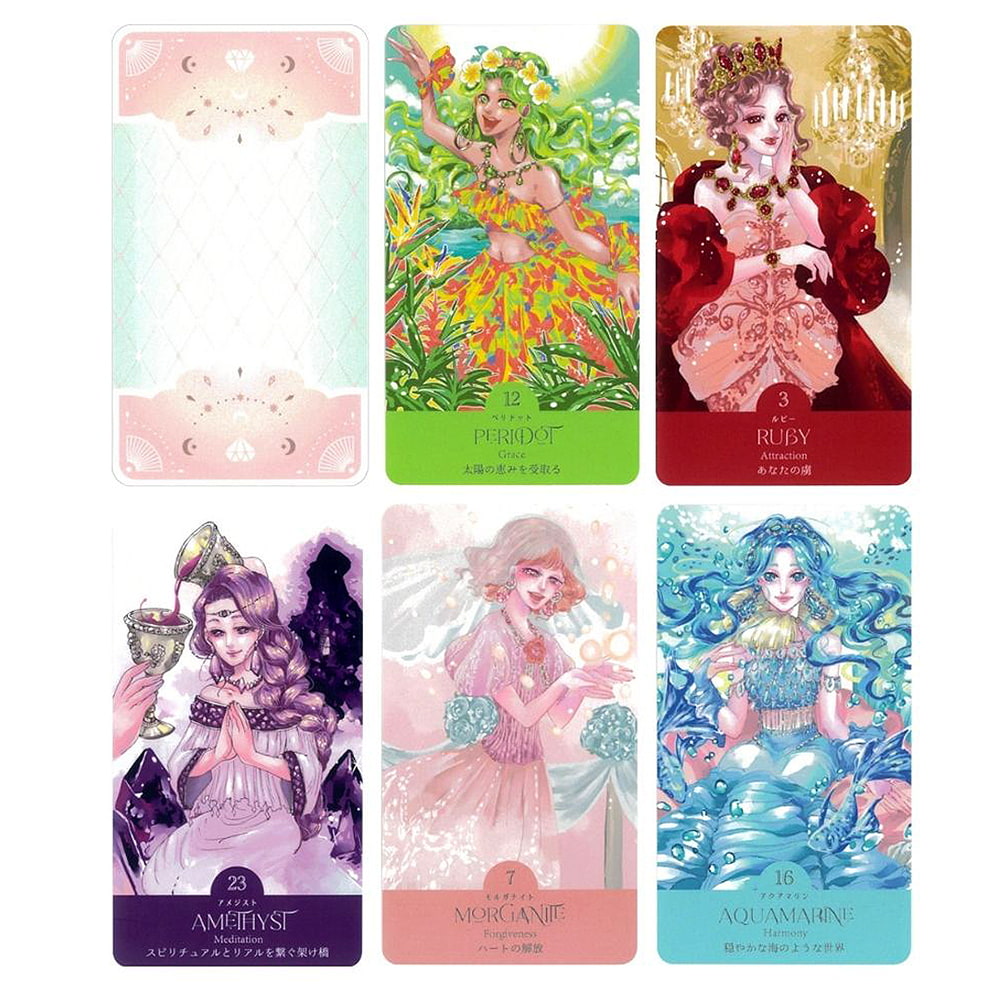 宝石女神のオラクルカード − Gem Goddess Oracle Card の通販[送料 