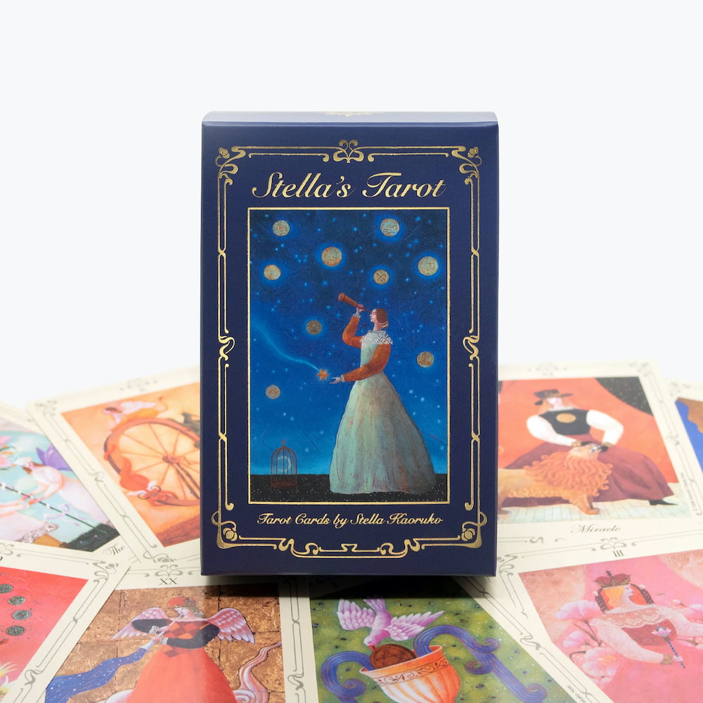 送料無料 オラクルカード 占い カード占い タロット Stella's Tarot（ステラ・タロット）限定BOX ‐ Limited
