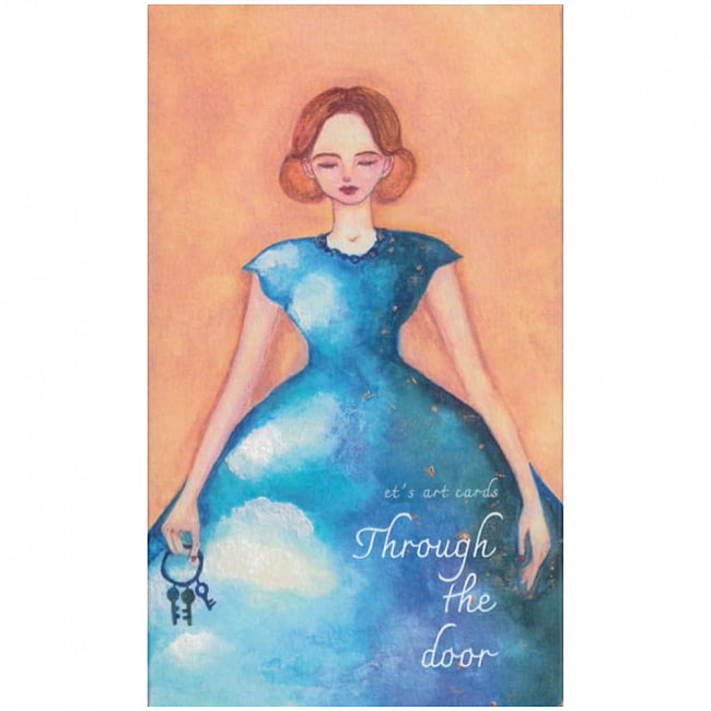 etアートカード　Through the door - et art card Through the doorの写真オラクルカード,占い,カード占い,タロット
