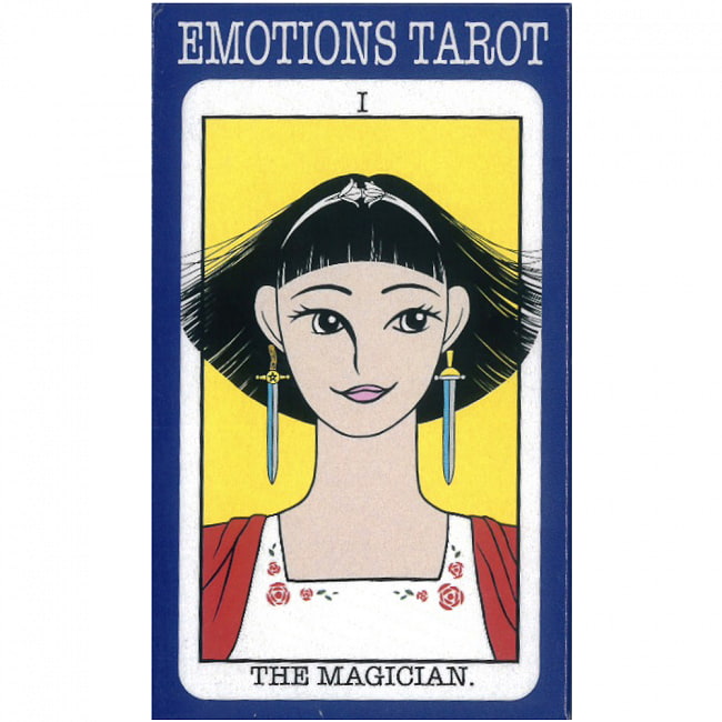 EMOTIONS TAROT（エモーションズタロット） - EMOTIONS TAROTの写真オラクルカード,占い,カード占い,タロット