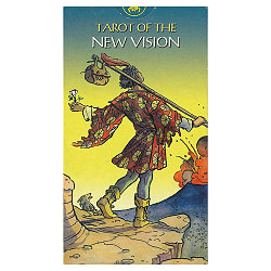 ニューヴィジョン・タロット - new vision tarotの商品写真