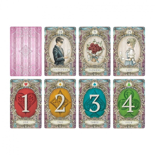 いちばんおもしろいルノルマンカード - The most interesting Lenormand cards 2 - 素敵なカードです、あなたはなにを問いますか？