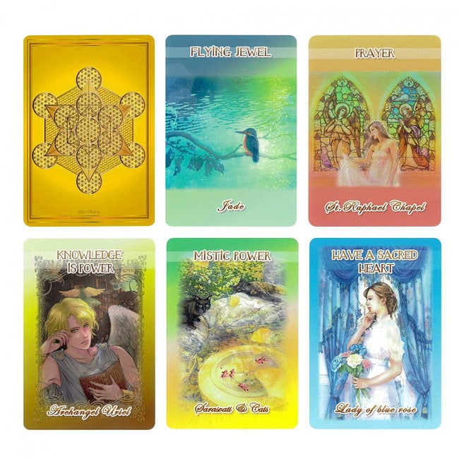 ガイドヒーリングオラクルカード- Guided Healing Oracle Cards 2 - 素敵なカードです、あなたはなにを問いますか？