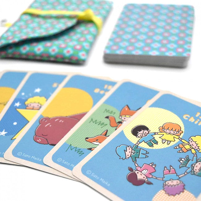 にっこりルノルマンカード - smiling lenormand cardの写真オラクルカード,占い,カード占い,タロット