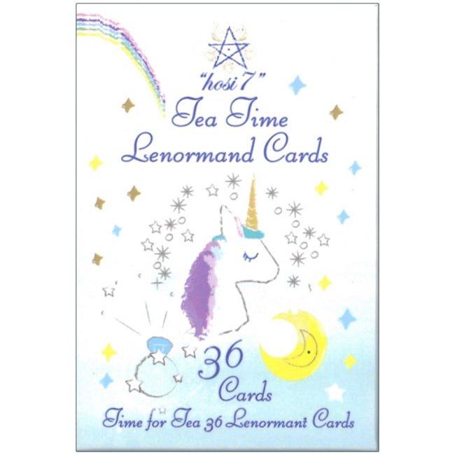 hosi7ティータイムルノルマンカード36 - hosi7 Teatime Lenormand Card 36の写真オラクルカード,占い,カード占い,タロット