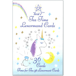 hosi7ティータイムルノルマンカード36 - hosi7 Teatime Lenormand Card 36の商品写真