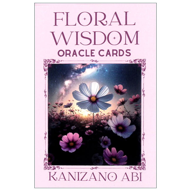 フローラルウィズダムオラクルカード - floral wisdom oracle cardの写真オラクルカード,占い,カード占い,タロット