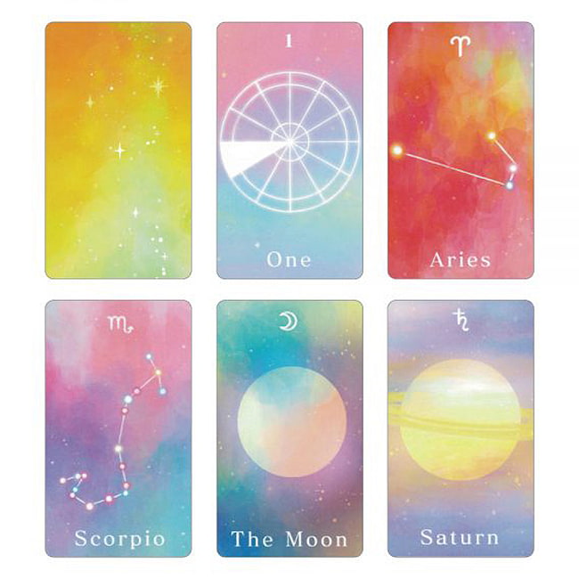 スタークリームアストロロジーカード - star cream astrology card  2 - ノスタルジー