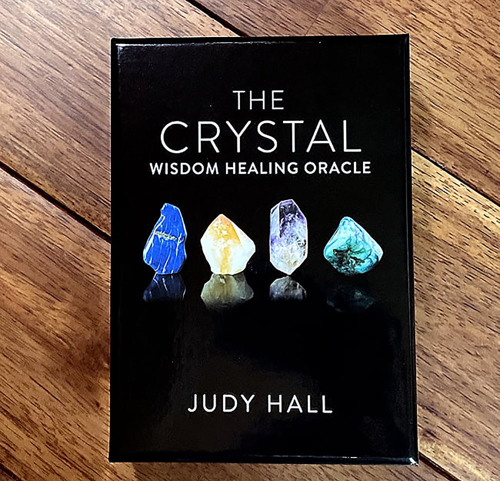 クリスタルウィズダムオラクルカード−THE CRYSTAL WISDOM HEALING 