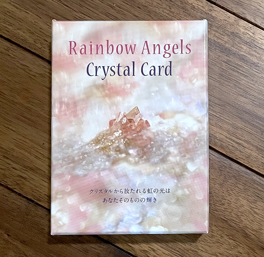 レインボーエンジェルズクリスタルカード - Rainbow Angels Crystal 
