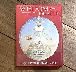 ウィズダムオラクルカード〈新装版〉- Wisdom Oracle Card 【New Edition】(ID-SPI-52)