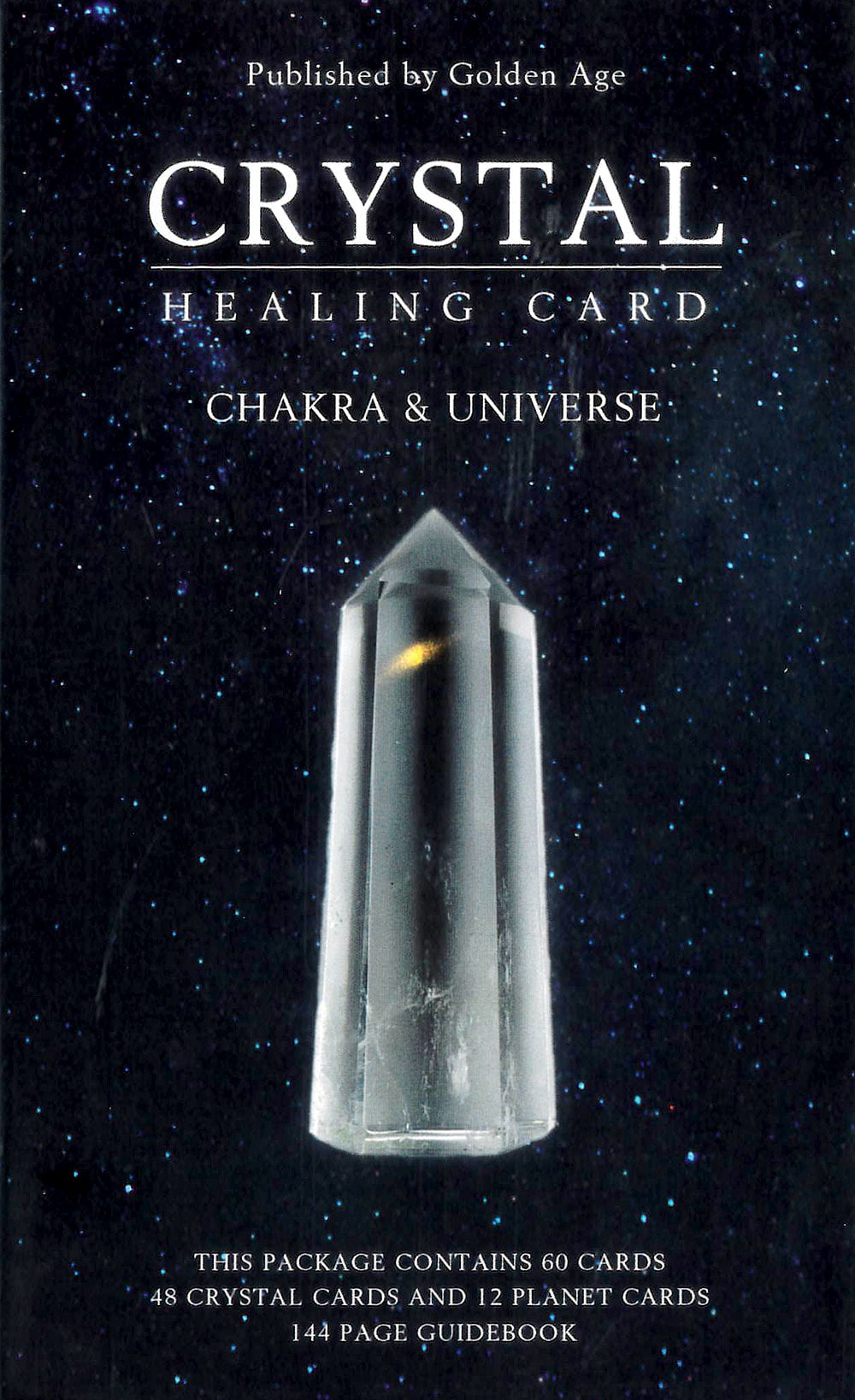 クリスタルヒーリングカード - Crystal Healing Card Chakra