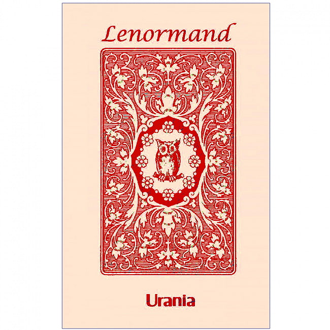 ブルーオウルルノルマンカード - Blue Owl Lenormand Card 3 - 素敵なカードです