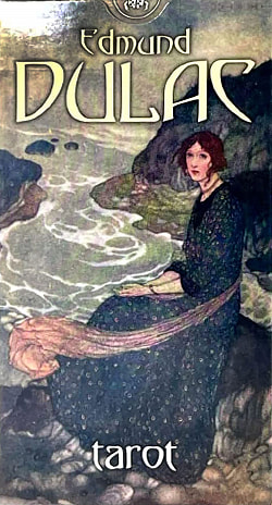 エドムンド ドゥラク タロット − Edmund DULAC tarot(ID-SPI-643)