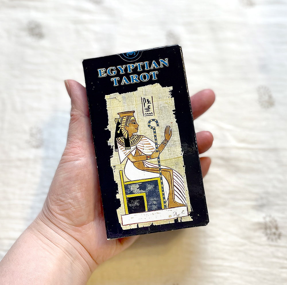 タロットカード オラクルカード 占い カード占い エジプシャンタロットカード egyptian tarot ルノルマン
