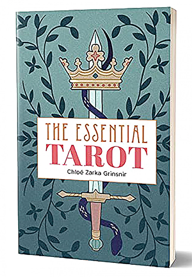 エッシェンシャルタロット - essential tarot 3 - 箱裏には、カードの背景や物語が