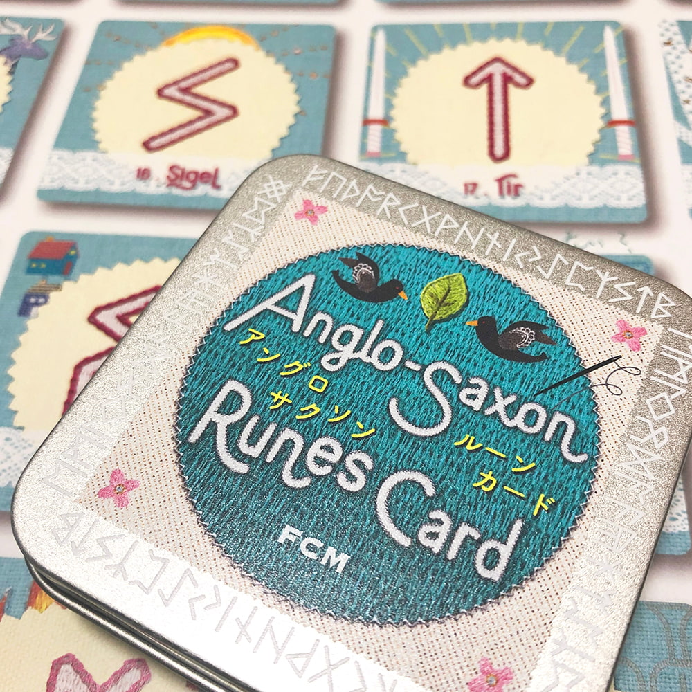 アングロサクソン ルーンカード - anglo saxon rune cards の通販 
