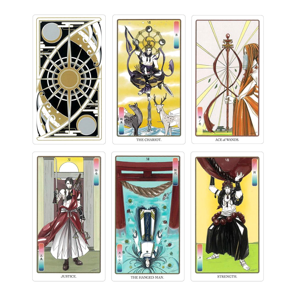 オラクルカード 日本神話 神託札 ヤマモトナオキが描くオラクルカード