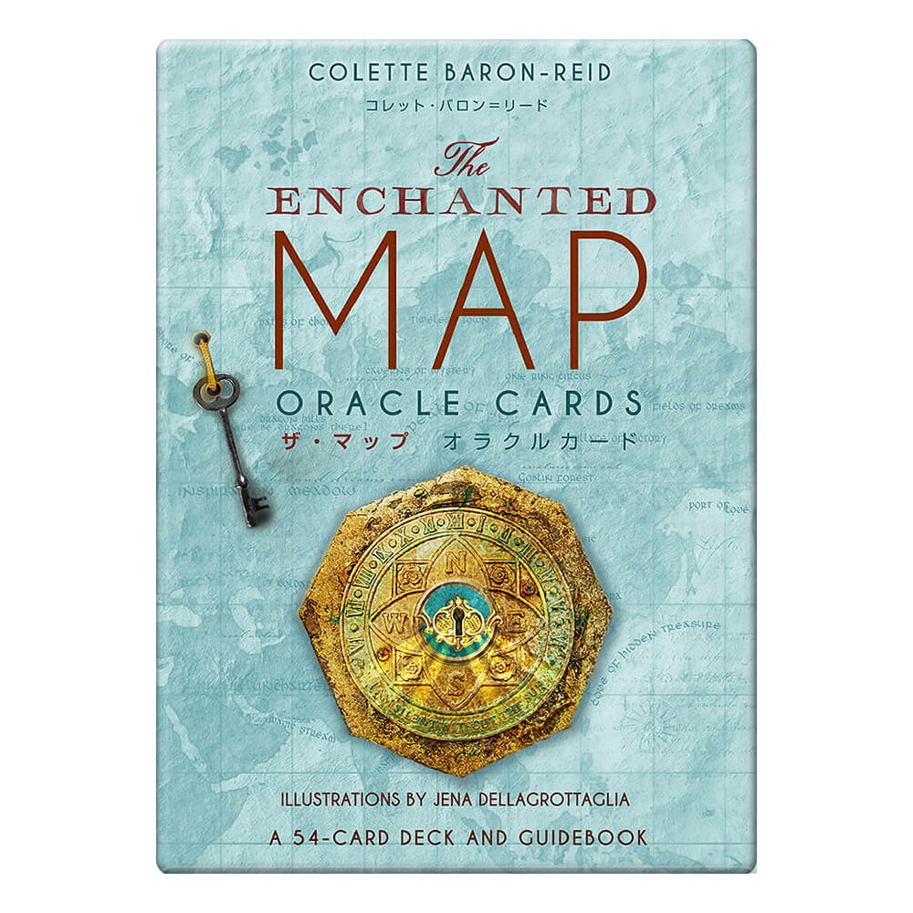 ザ・マップオラクルカード〈新装改訂版〉 - The Map Oracle Cards (New