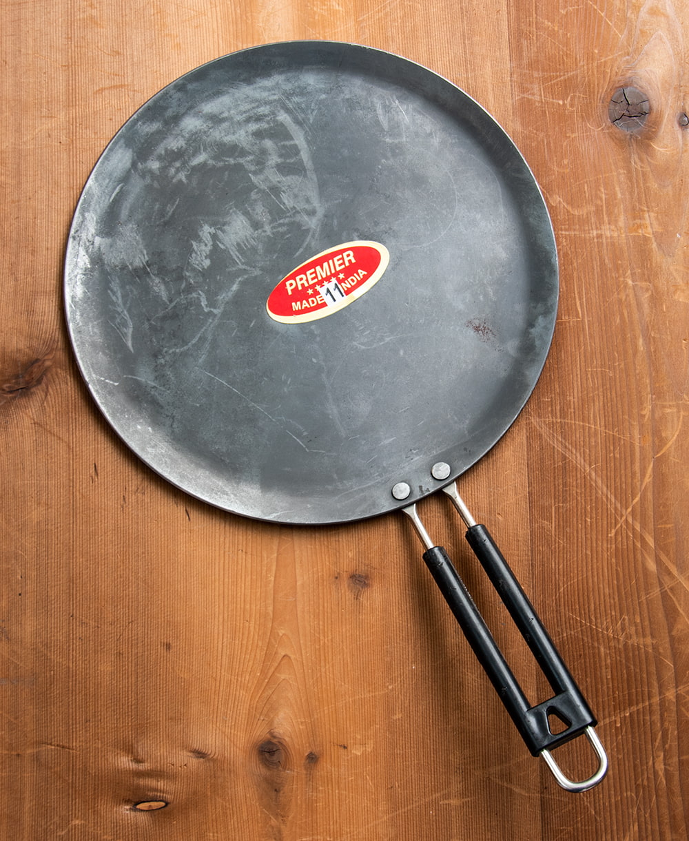 鉄製 ドーサタワ ドーサ用フライパン 厚み：約2.5mm程度 直径：約27cm の通販