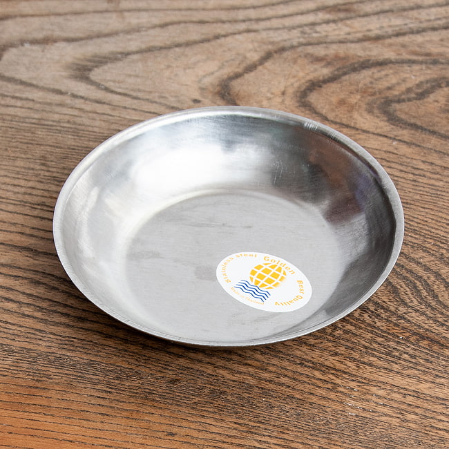 タイのステンレス小皿 薄皿 直径：約10cm の通販 - TIRAKITA.COM