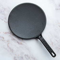 鋳鉄製 高級チャパティパン CAST IRON TAWA 直径25.5cm 1.8kg程度の商品写真