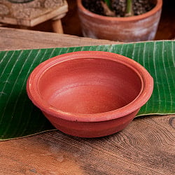 ワラン - スリランカ伝統の素焼き鍋 walang テラコッタ製 直径21cm程度の商品写真