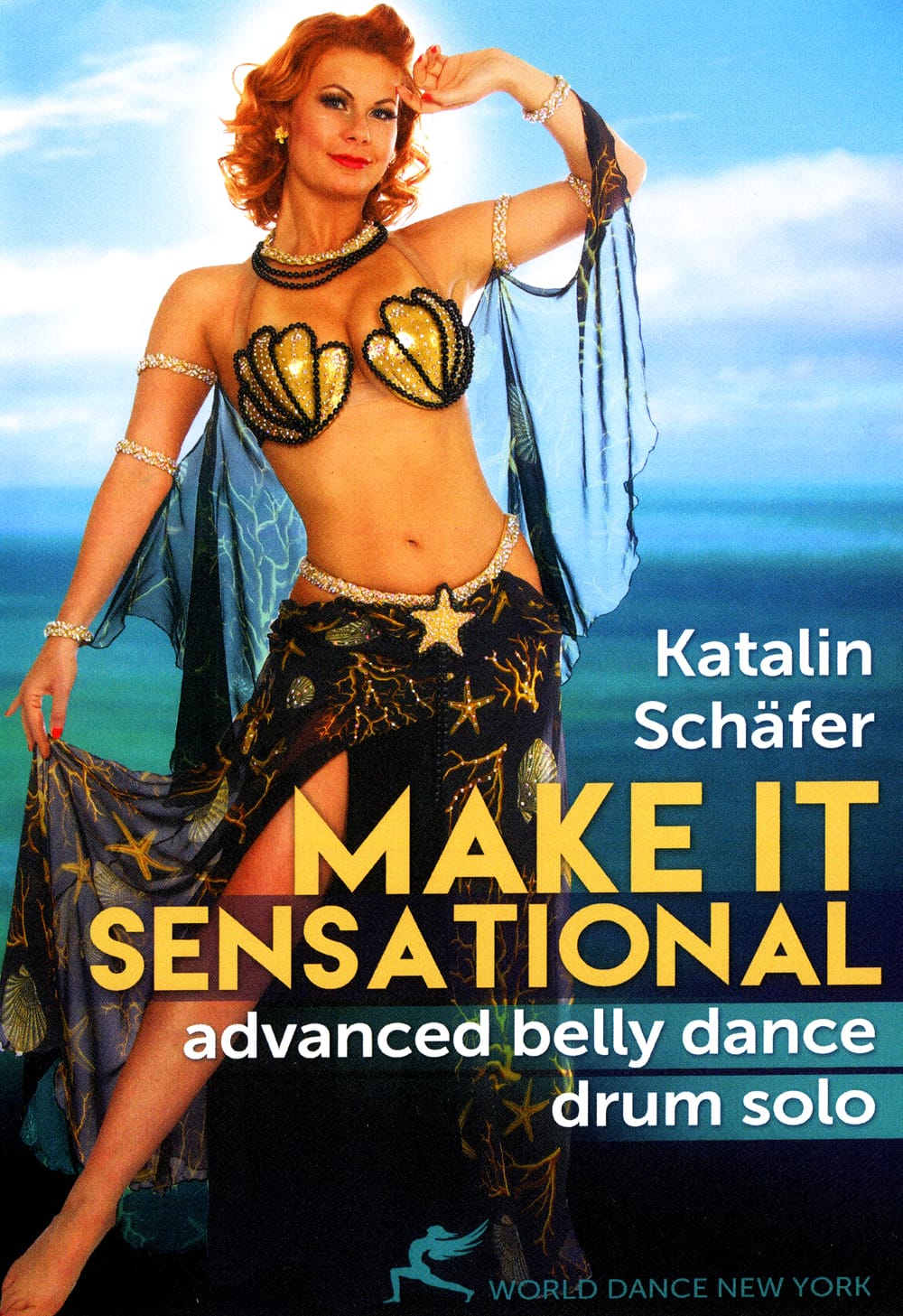 Katalin Schafer MAKE IT SENSATIONAL Advanced Belly Dance Drum Solo