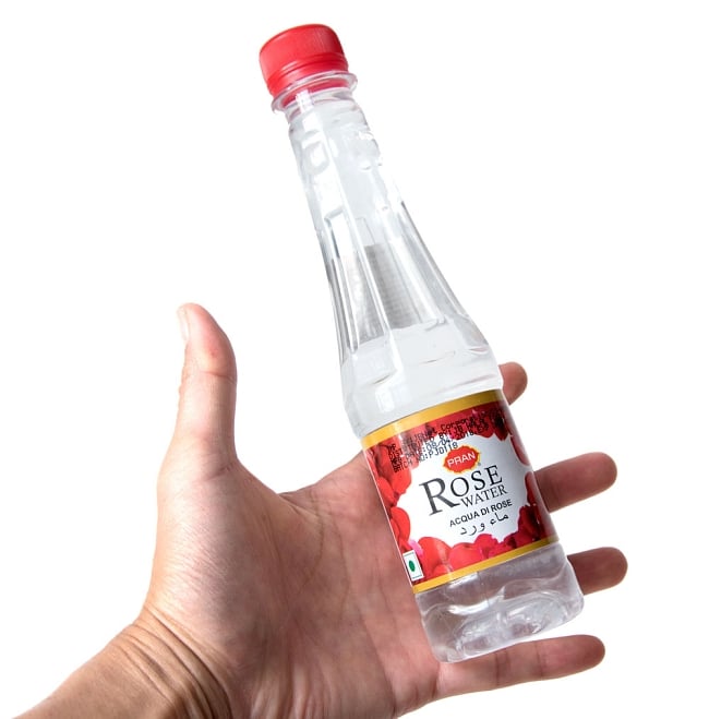 [PRAN]ROSE WATER - ローズ・ウオーター - 300ml 5 - サイズ比較のために手に持ってみました