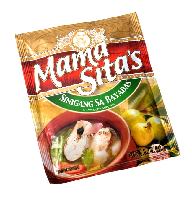 フィリピン料理　グアバ　Sa　Bayabas　シニガンの素　の通販　Sinigang　【MamaSita's】
