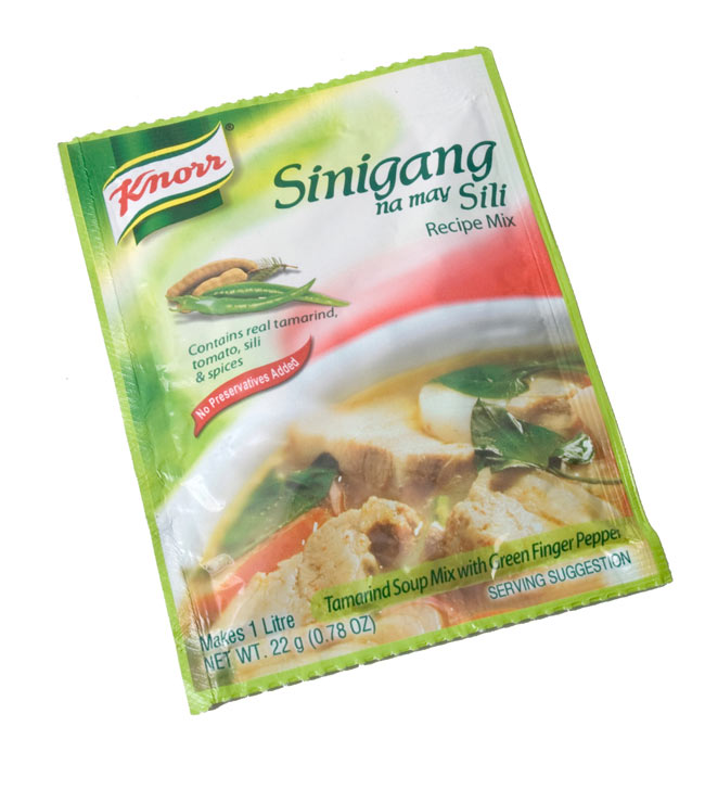 フィリピン料理 シニガン サンパック シリの素 - Sinigang na may Sili 【Knorr】 の通販 - TIRAKITA.COM