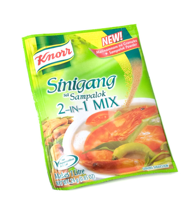 Knorr Sinigang sa Sampalok MIXセット2種類各10袋 - 調味料・料理の素・油