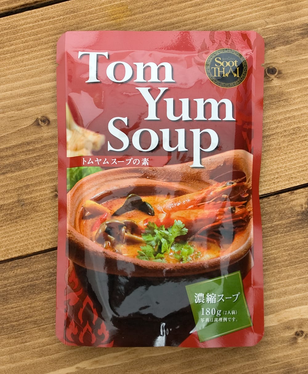 タイ風　THAI】　トムヤム　スープの素　濃縮180ｇ【Soot　の通販
