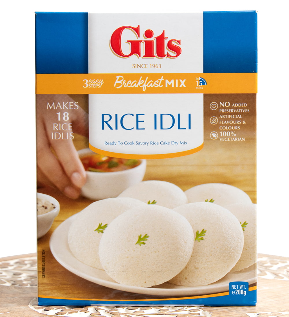 インドの軽食 ライス イドリーの素 RICE IDLI Mix 【Gits】 の通販