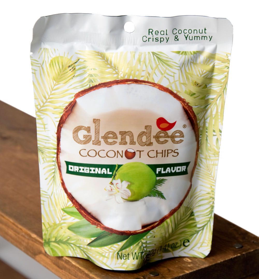【Glendee】　オリジナル味　ココナッツチップス　の通販