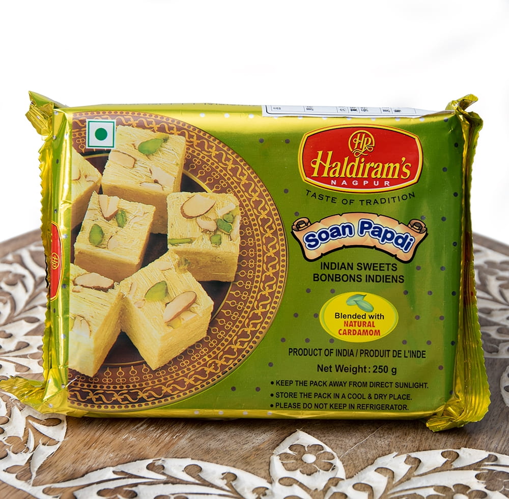 インドのお菓子 ソーン パブディ ピスタチオ リッチ Soan Papdi の通販 Tirakita Com