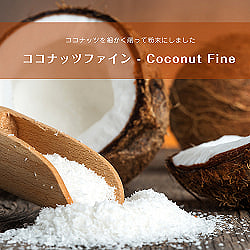 ココナッツファイン - Coconut Fine【500g袋入り】