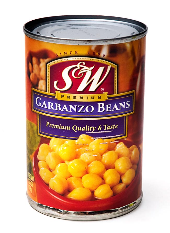 Beans　Garbanzo　【439g】　SW　の通販　ひよこ豆　缶詰