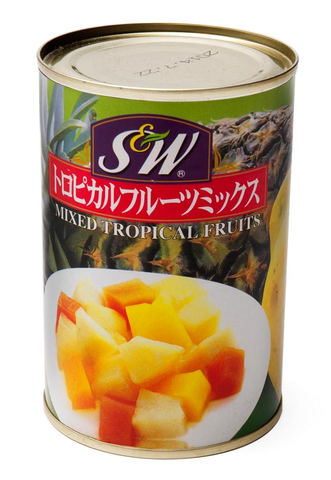 トロピカルフルーツミックス　【425g】　缶詰　の通販