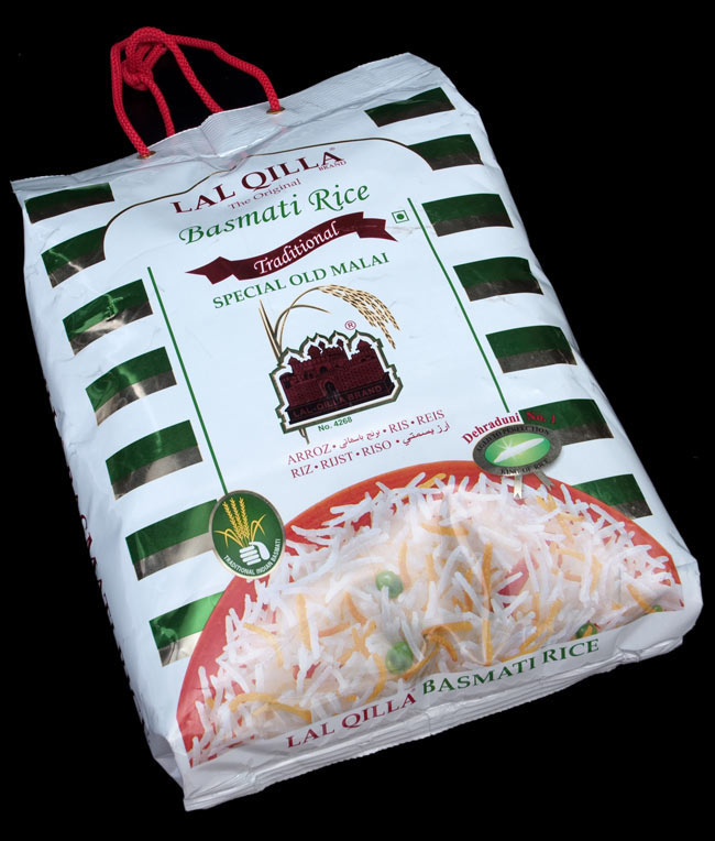 QILLA】　バスマティライス　【LAL　Rice　1kg　高級品　Basmati　−　の通販